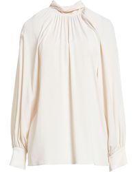 Eleventy - Top Acetate, Silk - Lyst