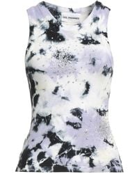 DES_PHEMMES - Tank Top - Lyst
