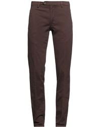 Michael Coal - Pants Cotton, Elastane - Lyst