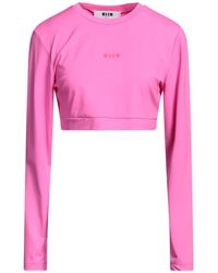 MSGM - T-shirt - Lyst
