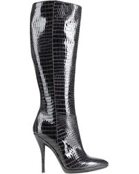 Casadei - Boot Leather - Lyst