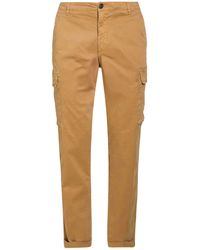 40weft - Pants Cotton, Elastane - Lyst