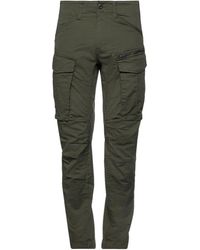 G-Star - Pants Cotton, Elastane - Lyst