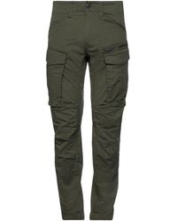G-Star - Pants Cotton, Elastane - Lyst