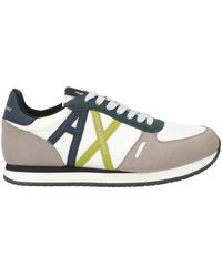 ARMANI EXCHANGE - Sneakers Polyamide, Polyurethane, Polyester - Lyst