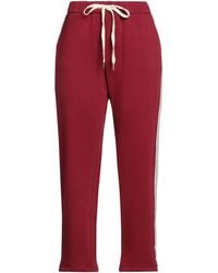 Noir Noir - Pants Cotton, Polyester - Lyst