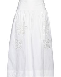 Moschino - Midi Skirt - Lyst