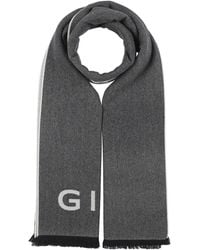 Givenchy - Scarf Wool, Cashmere - Lyst