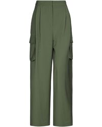 tibi wide leg pants