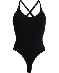 ATM - Bodysuit Modacrylic, Elastane - Lyst