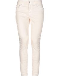 Aglini - Sand Pants Cotton, Elastane - Lyst