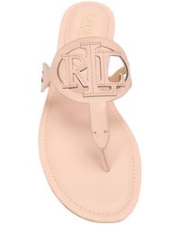 chanclas mujer ralph lauren