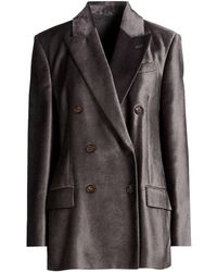 Brunello Cucinelli - Blazer - Lyst