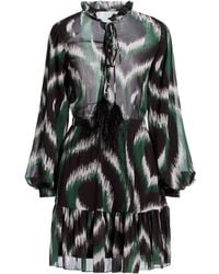 ANDRES OTALORA - Mini Dress Polyester - Lyst