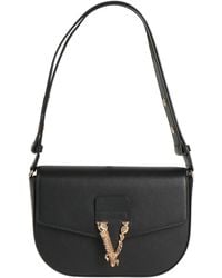 Versace - Cross-Body Bag Calfskin - Lyst