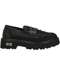 Cult - Loafers Leather, Textile Fibers - Lyst