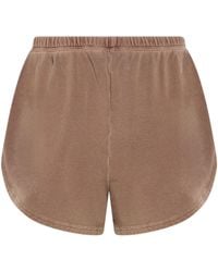 Xirena - X Léa Meylan Shorts & Bermuda Shorts Cotton - Lyst