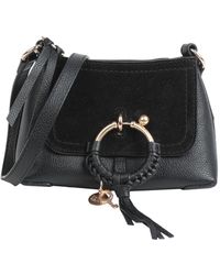 See By Chloé - Joan Mini Hobo Bag -- Cross-Body Bag Bovine Leather - Lyst