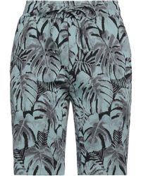 Twenty - Shorts & Bermuda Shorts Cotton, Polyester, Elastane - Lyst