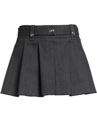 Maje - Denim Skirt - Lyst