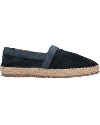 Eleventy Espadrilles in White for Men | Lyst