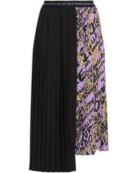 Versace Jeans Couture - Midi Skirt - Lyst