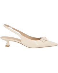 Stuart Weitzman - Ivory Pumps Leather - Lyst