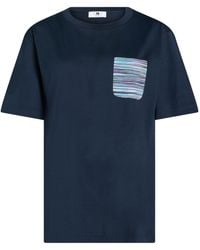 Missoni - Midnight T-Shirt Cotton - Lyst