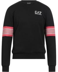 EA7 - Sweatshirt - Lyst