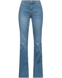 FRAME - Jeans Cotton, Post-Consumer Recycled Cotton, Lyocell, Elasterell-P, Elastane - Lyst