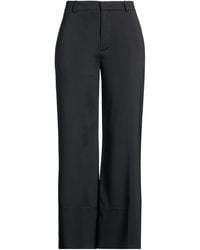 Plan C - Pants Viscose, Elastane - Lyst