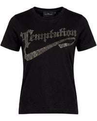 John Richmond - T-Shirt - Lyst