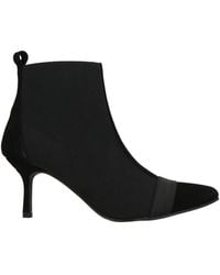 Daniele Ancarani - Ankle Boots Textile Fibers - Lyst