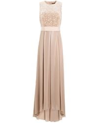 Peserico - Maxi Dress Polyester, Metallic Fiber, Elastane - Lyst