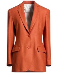 Hevò - Blazer Acrylic, Polyester, Wool, Textile Fibers - Lyst