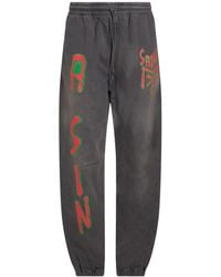 Saint Michael - Pants Cotton - Lyst