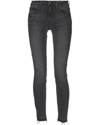 FRAME Pantalon en jean - Noir