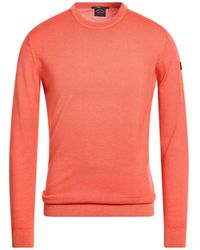 Paul & Shark - Coral Sweater Virgin Wool - Lyst