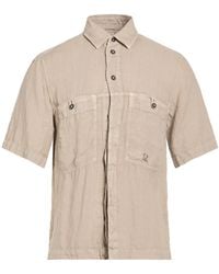 C.P. Company - Shirt Linen - Lyst