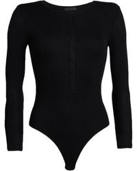 ATM - Bodysuit Modacrylic, Elastane - Lyst