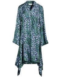 Lanvin - Robe Midi - Lyst