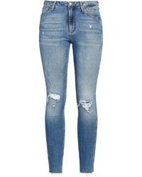 Calvin Klein - Jeans Cotton, Polyester, Elastane - Lyst