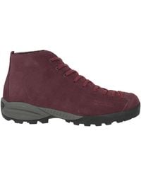 SCARPA - Mojito City Mid Ankle Boots Leather - Lyst
