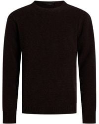 Messagerie - Sweater Virgin Wool, Cotton, Polyamide - Lyst