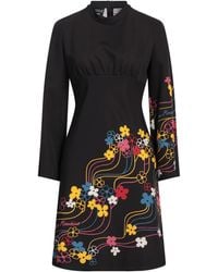 Moschino - Mini Dress Polyester, Elastane - Lyst