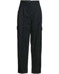Semicouture - Pants Polyester, Virgin Wool, Elastane - Lyst