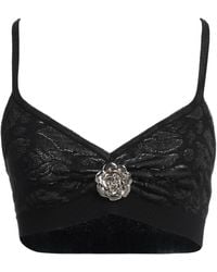 Blumarine - Top Polyester, Viscose - Lyst