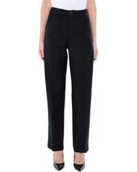 Loewe - Pants Mohair Wool Wool - Lyst
