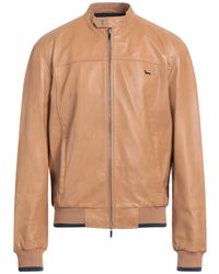Harmont & Blaine - Camel Jacket Sheepskin - Lyst