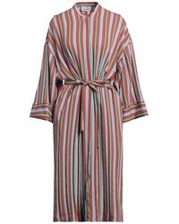 Niu - Vestito Midi - Lyst
